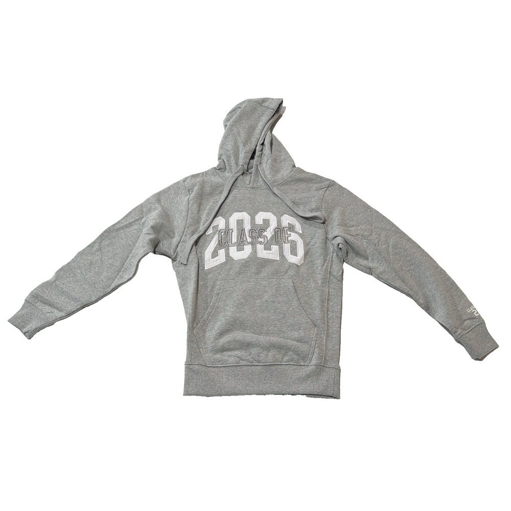 Jostens Senior High School Class Of 2026 Hooded Sweatshirt Hoodie S Gray 0009